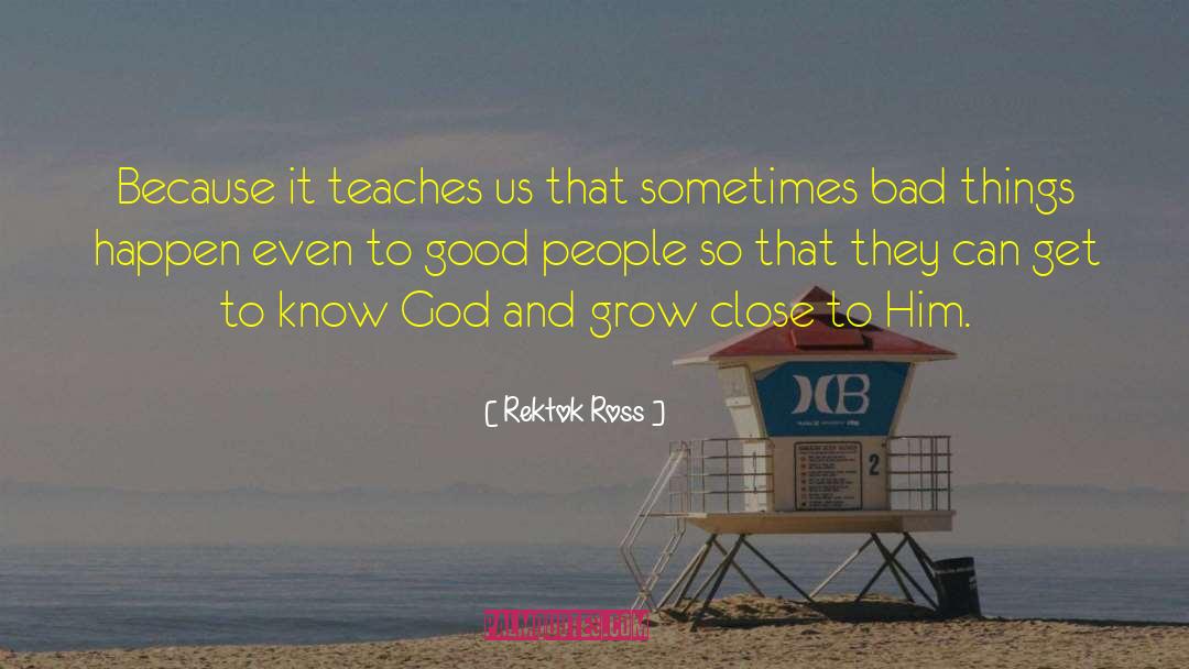Allow God quotes by Rektok Ross