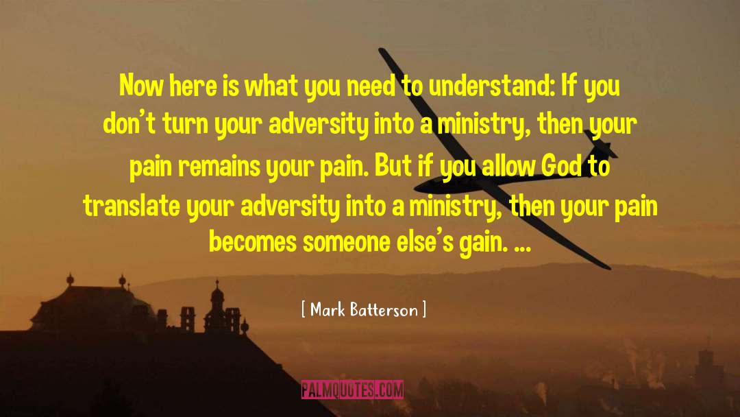Allow God quotes by Mark Batterson