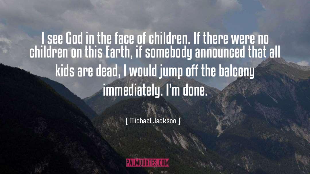 Allow God quotes by Michael Jackson