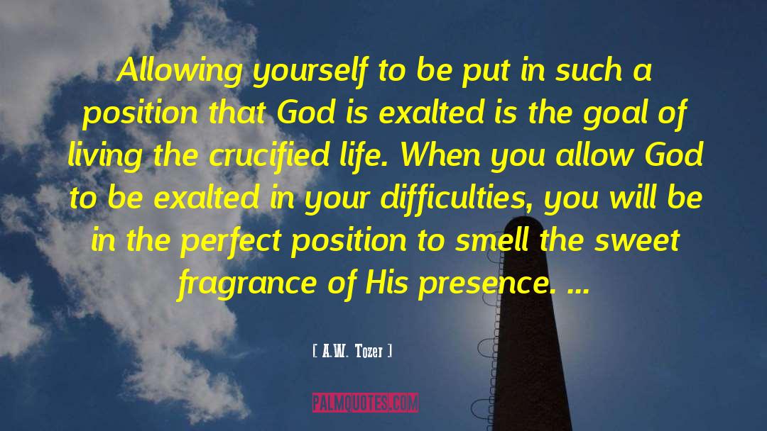 Allow God quotes by A.W. Tozer