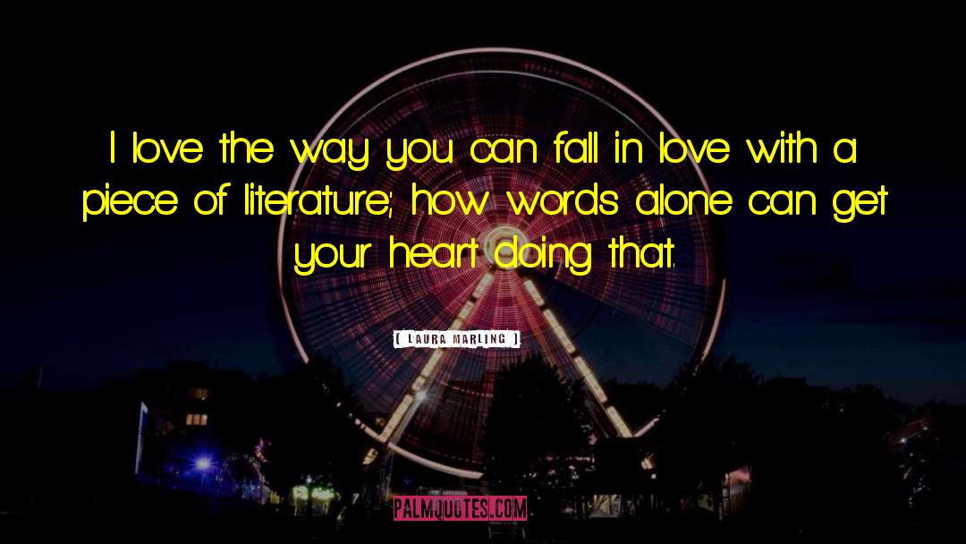 Allow Love In Your Heart quotes by Laura Marling