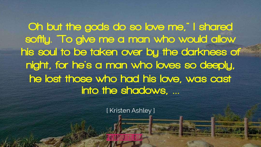 Allow Me This quotes by Kristen Ashley