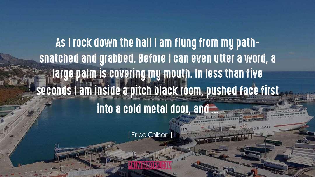Allow Me This quotes by Erica Chilson