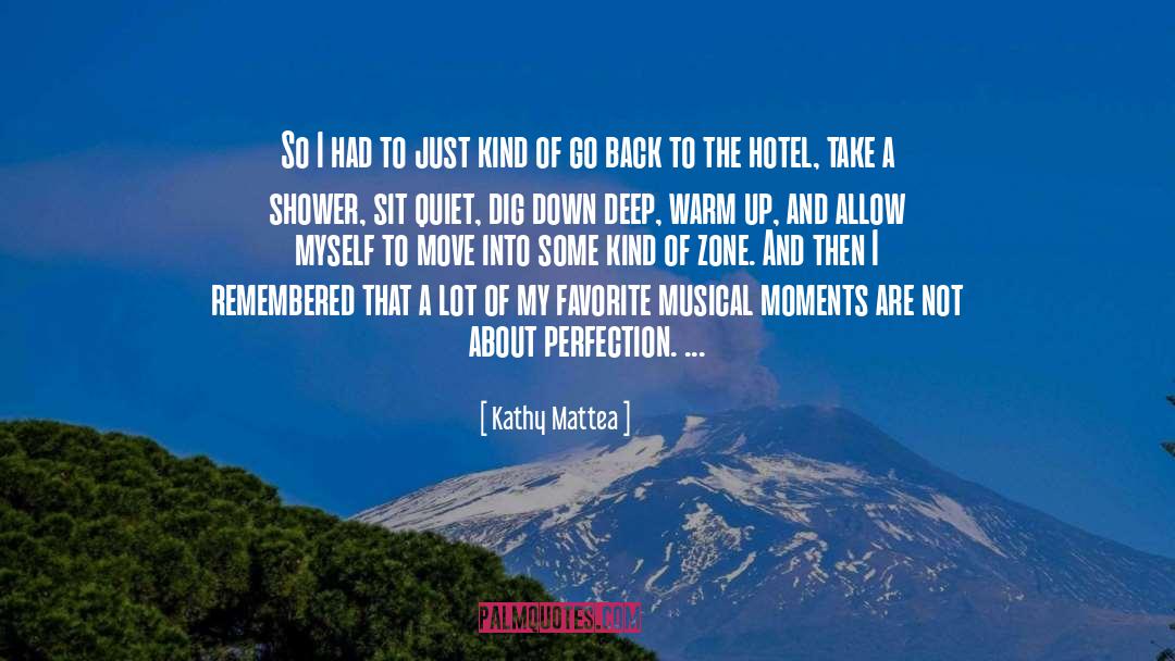 Allow quotes by Kathy Mattea