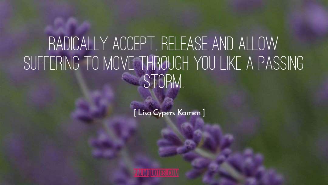 Allow quotes by Lisa Cypers Kamen