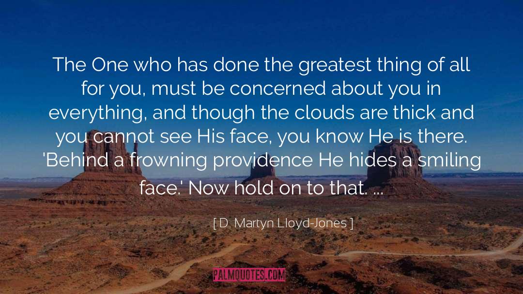 Allow Your Self quotes by D. Martyn Lloyd-Jones