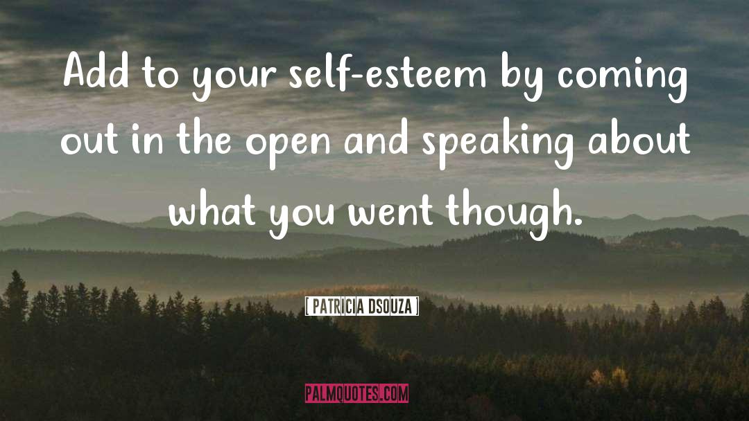 Allow Your Self quotes by Patricia Dsouza