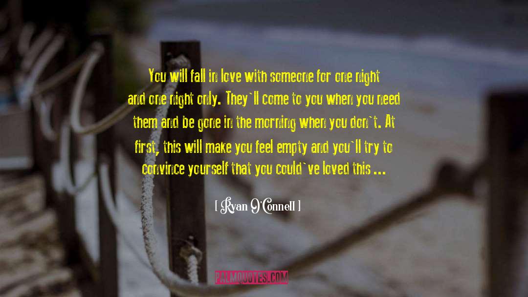 Allow Yourself To Be Loved quotes by Ryan O'Connell