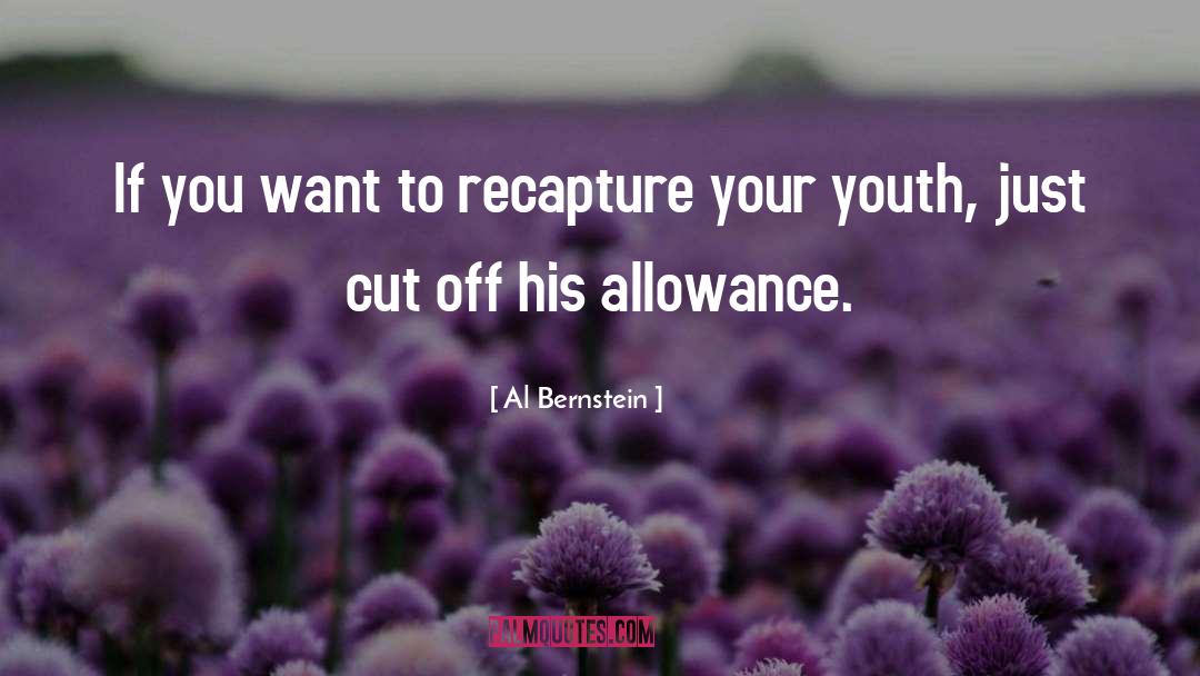 Allowance quotes by Al Bernstein