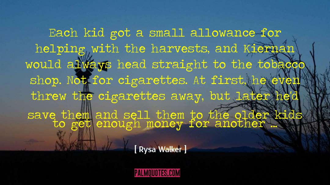 Allowance quotes by Rysa Walker