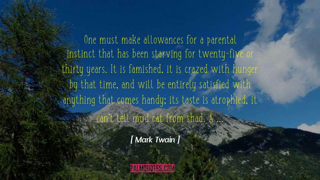 Allowances quotes by Mark Twain