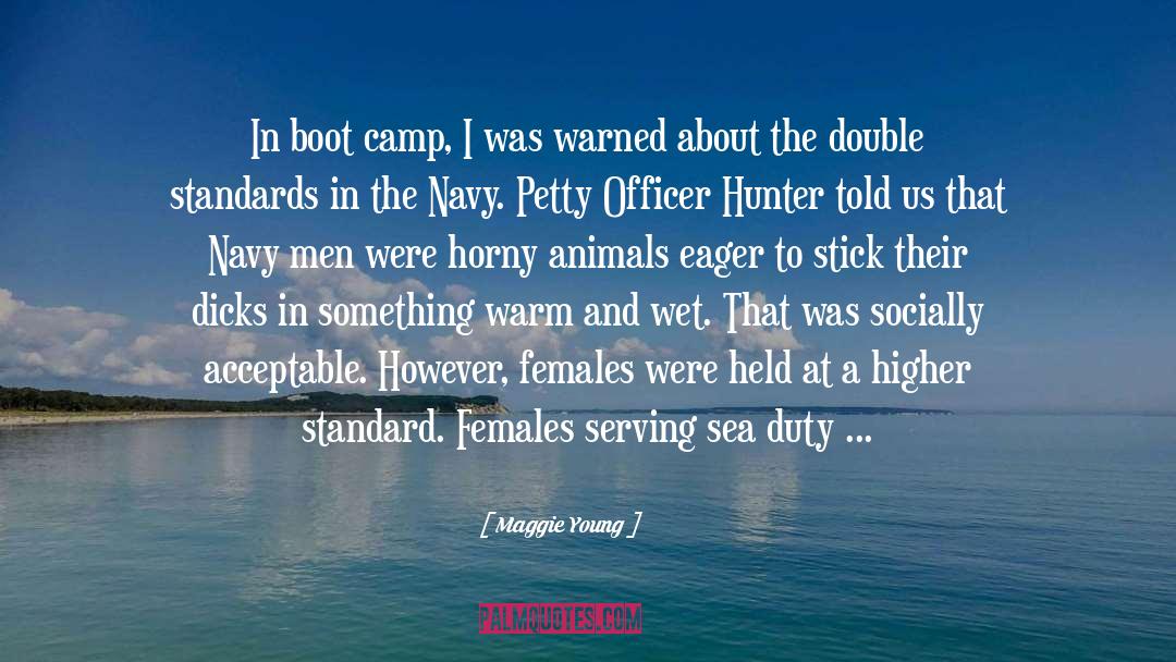 Allowed quotes by Maggie Young