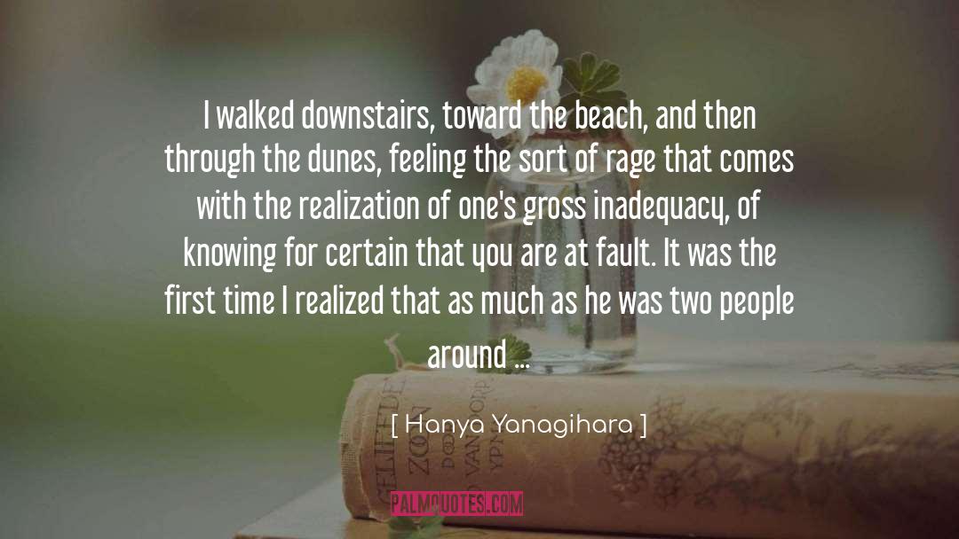 Allowed quotes by Hanya Yanagihara