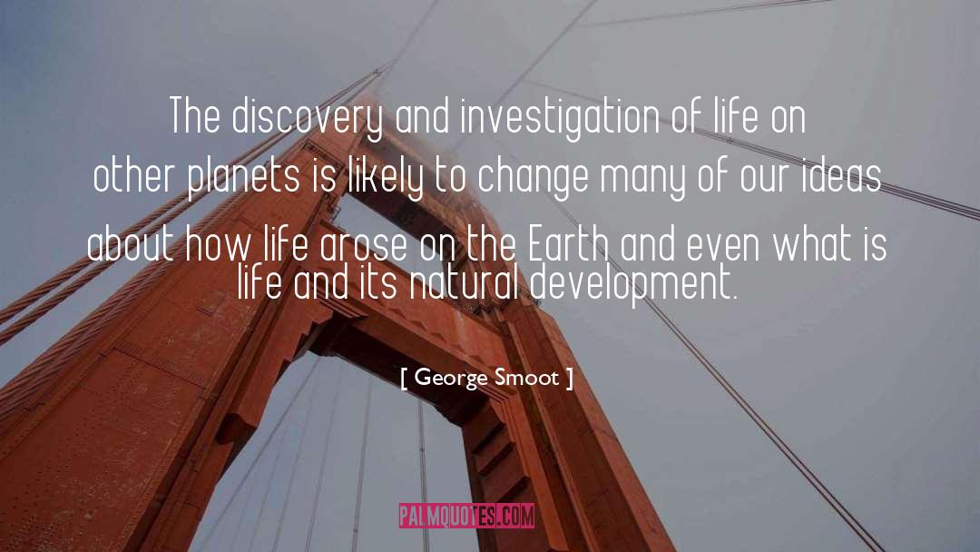 Allowing Change quotes by George Smoot