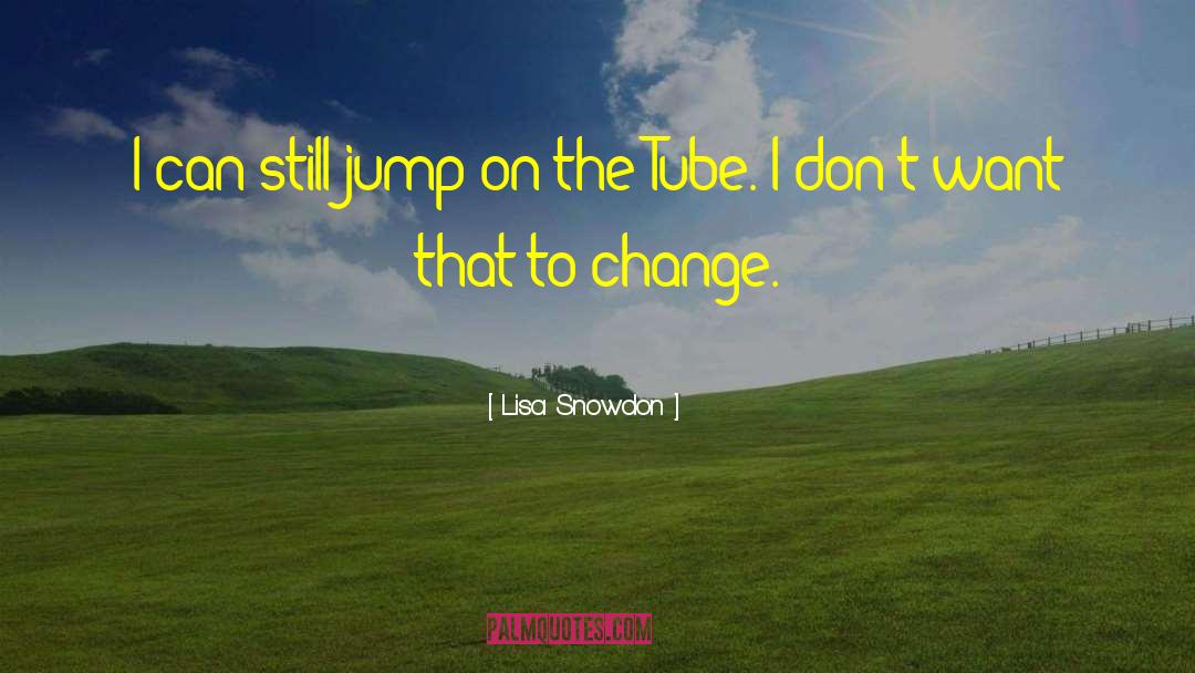 Allowing Change quotes by Lisa Snowdon