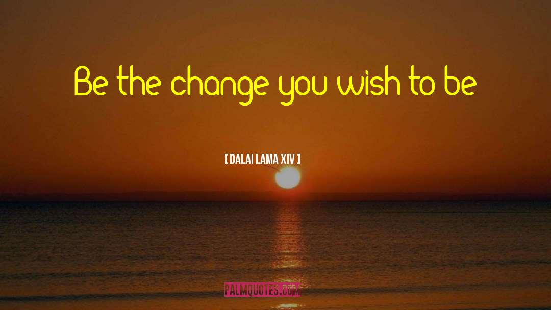 Allowing Change quotes by Dalai Lama XIV