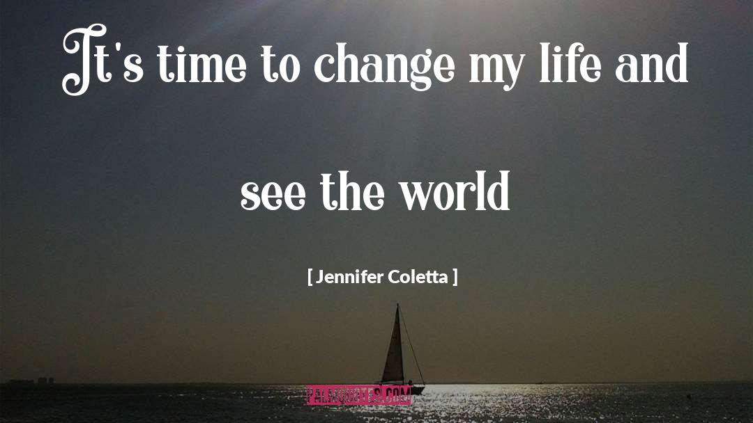 Allowing Change quotes by Jennifer Coletta