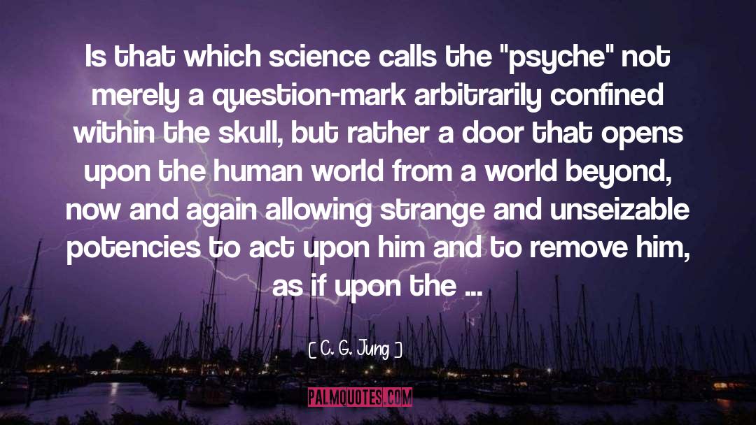 Allowing quotes by C. G. Jung