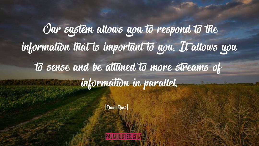 Allows Ingestion quotes by David Rose