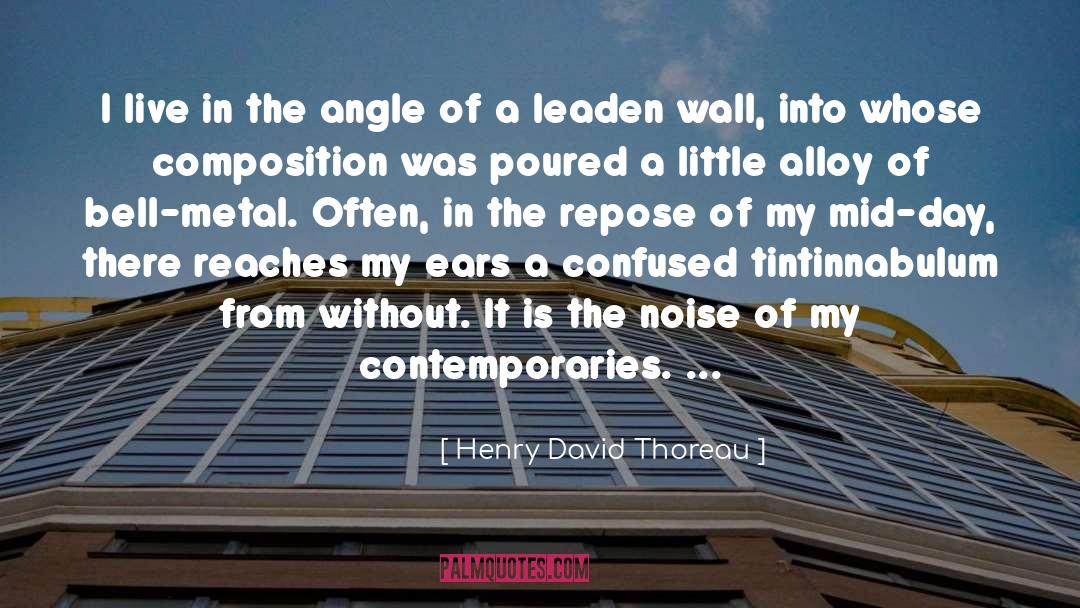 Alloy quotes by Henry David Thoreau