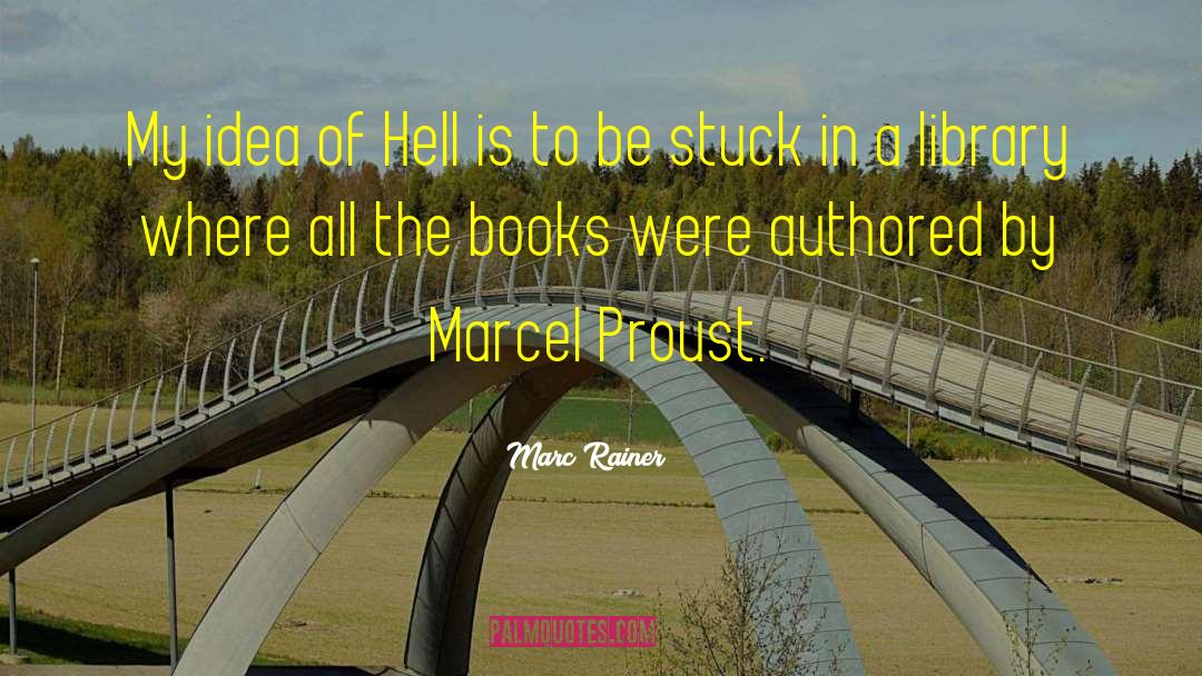 Allsburg Books quotes by Marc Rainer