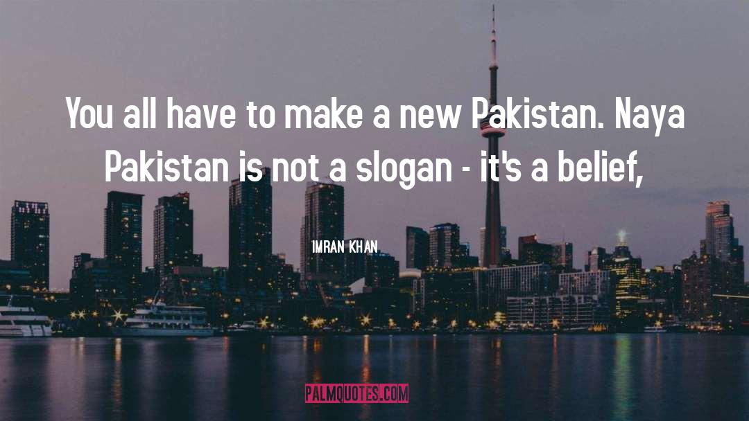 Allstate Slogan quotes by Imran Khan