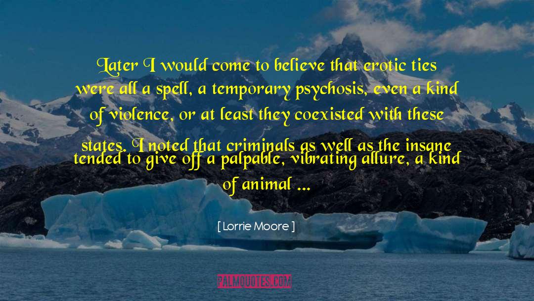 Allure quotes by Lorrie Moore