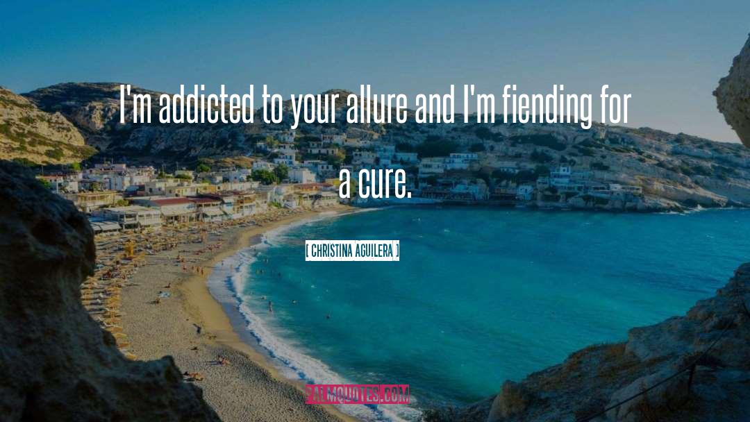 Allure quotes by Christina Aguilera