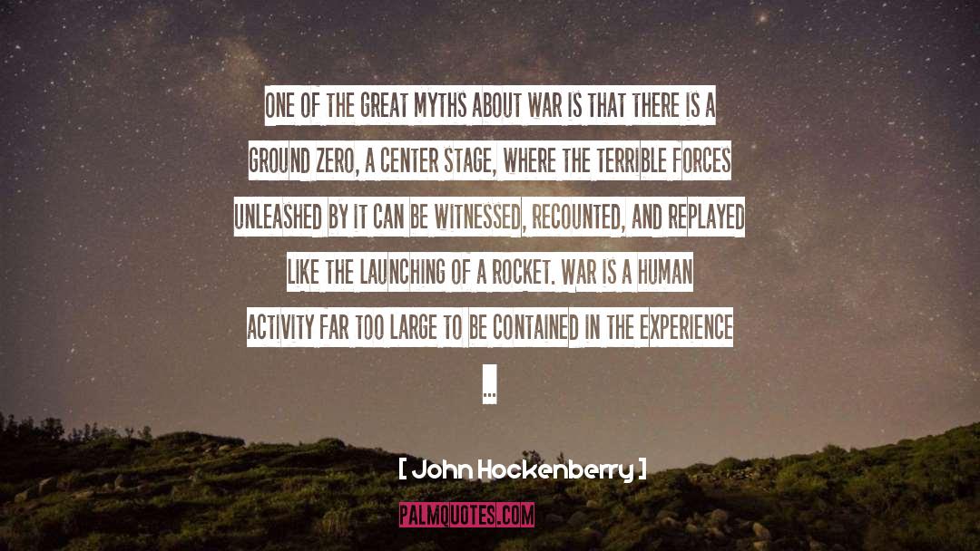 Allure quotes by John Hockenberry