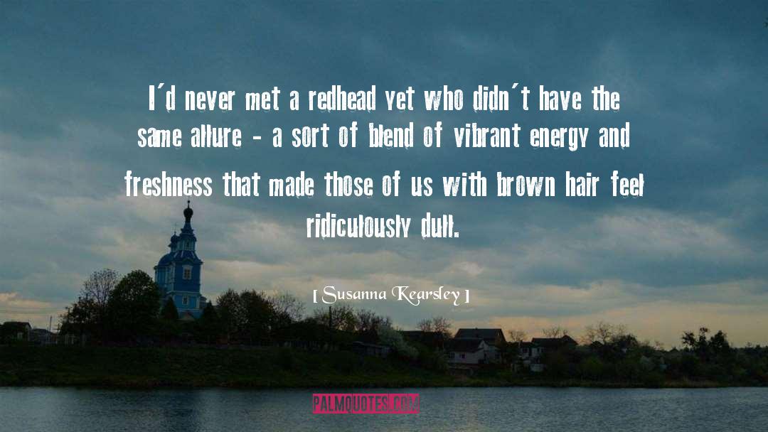 Allure quotes by Susanna Kearsley