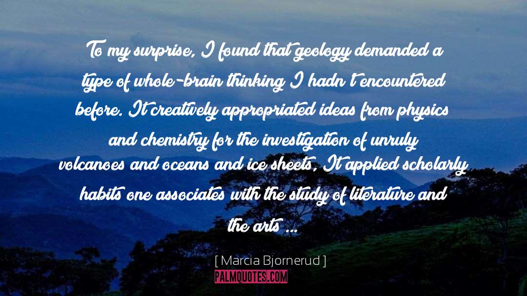 Allusion quotes by Marcia Bjornerud