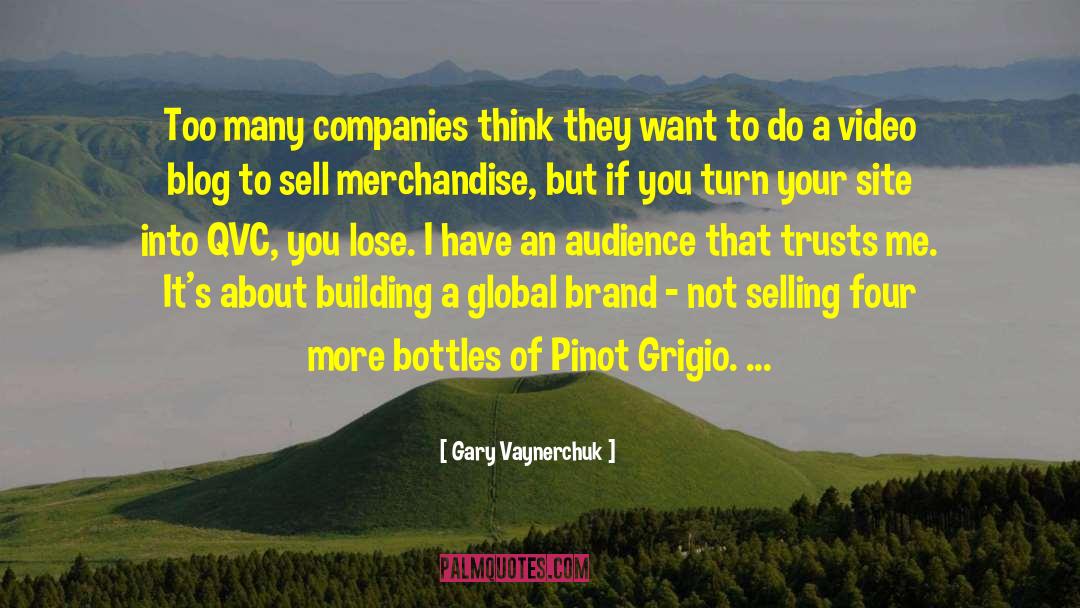 Allworthy Qvc quotes by Gary Vaynerchuk