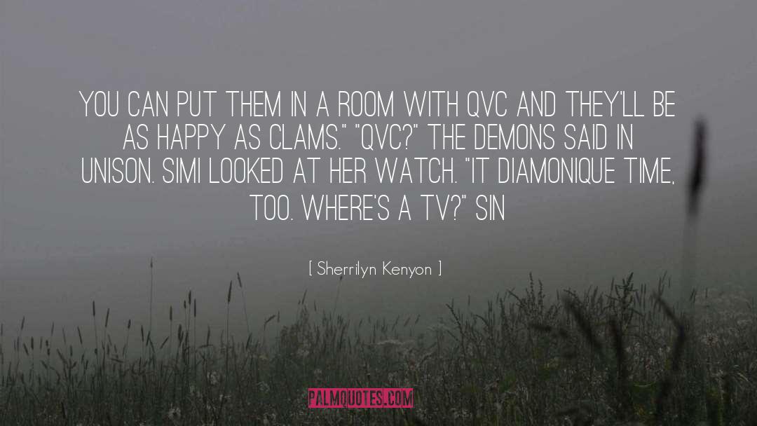 Allworthy Qvc quotes by Sherrilyn Kenyon