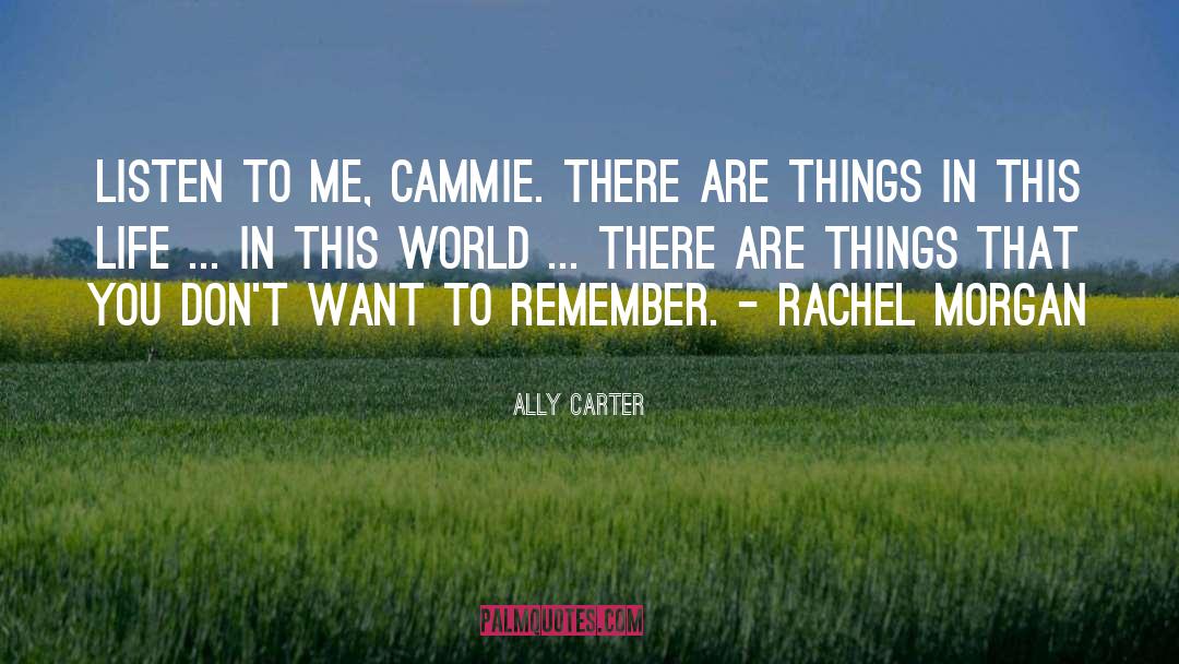 Ally Carter quotes by Ally Carter