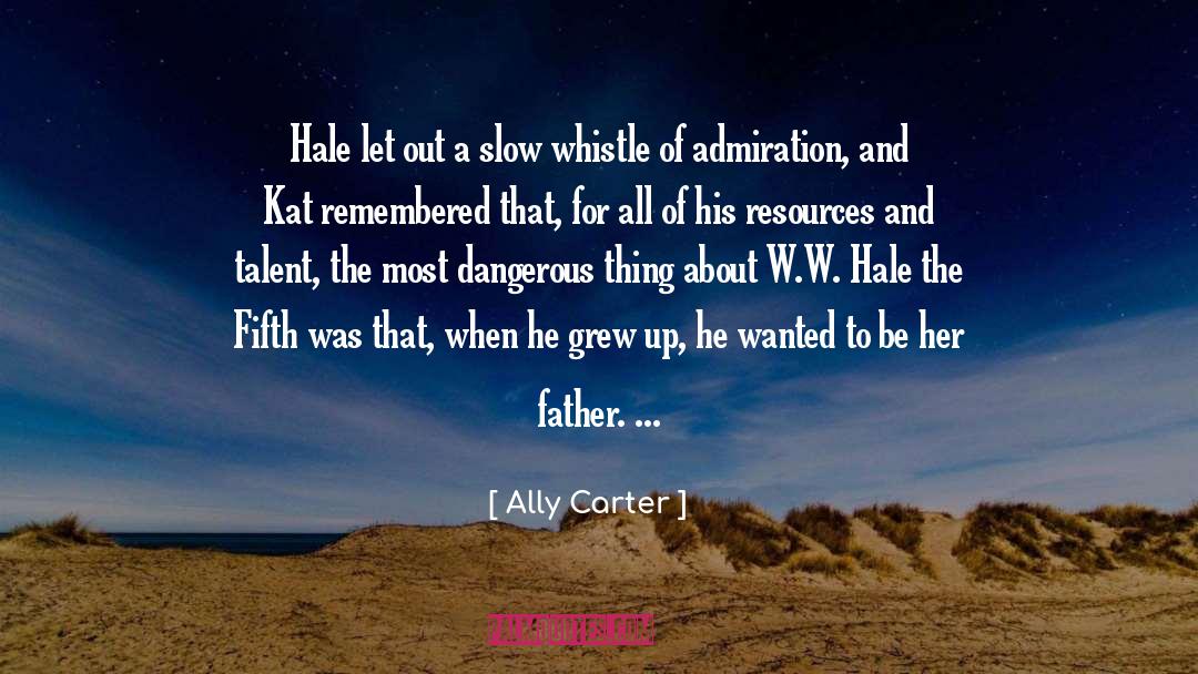 Ally Carter quotes by Ally Carter