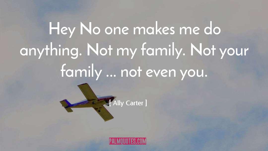 Ally Carter quotes by Ally Carter