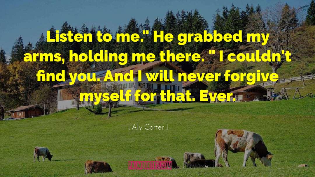 Ally Carter quotes by Ally Carter