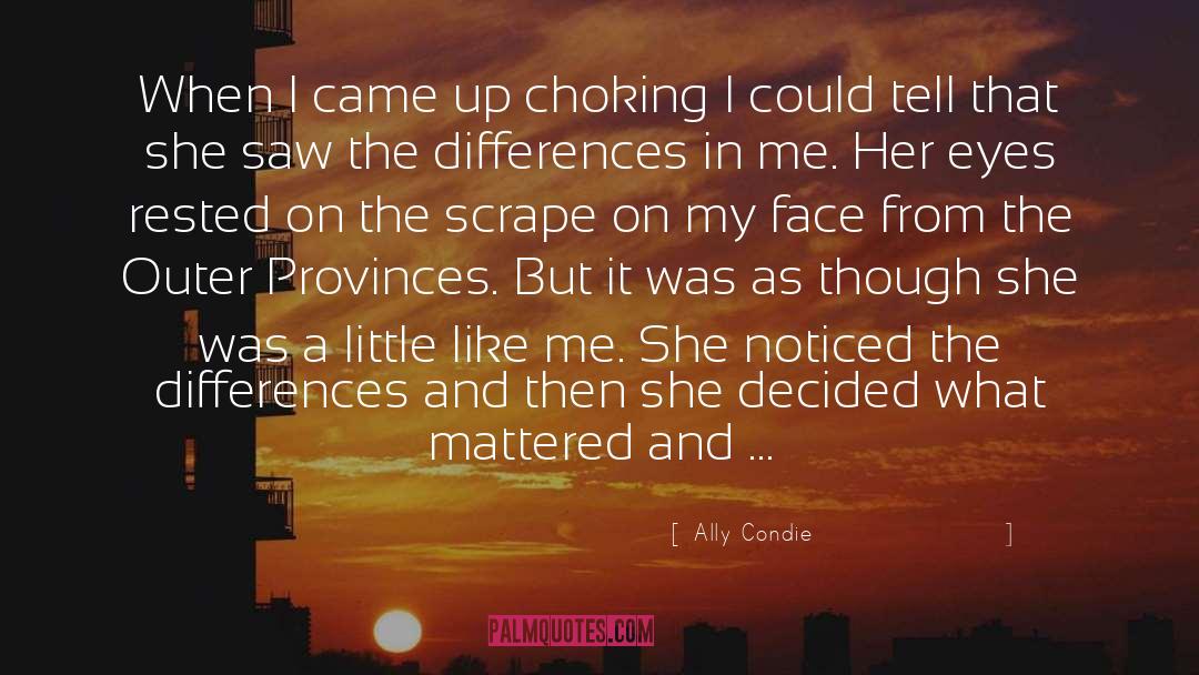 Ally Condie Crossed quotes by Ally Condie