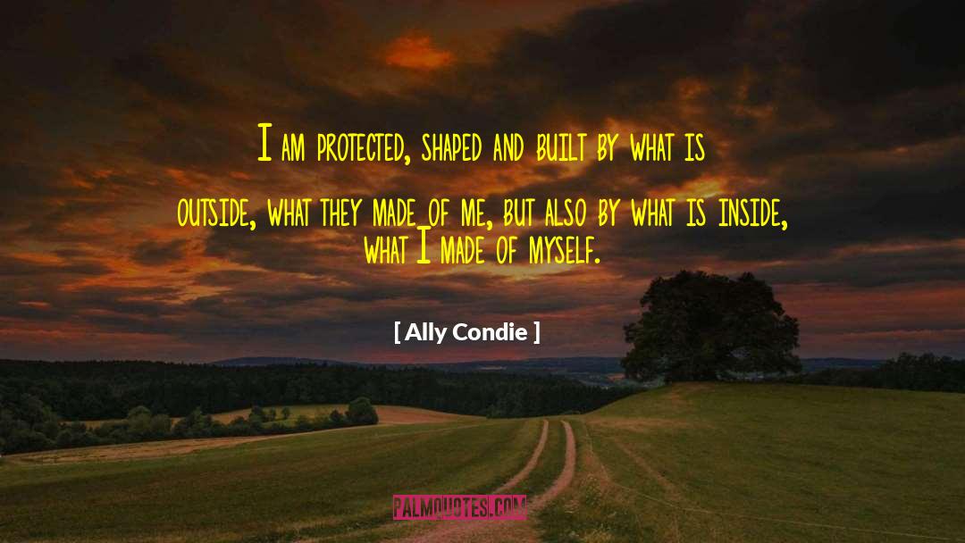 Ally Condie Crossed quotes by Ally Condie