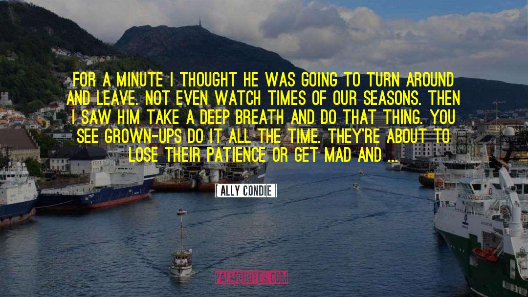 Ally Condie Crossed quotes by Ally Condie