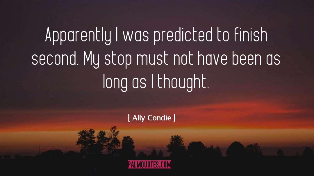 Ally Condie Crossed quotes by Ally Condie