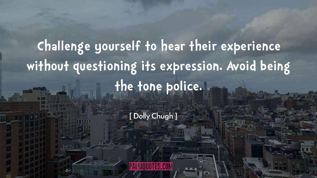 Ally quotes by Dolly Chugh