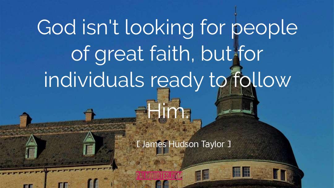 Allyson James quotes by James Hudson Taylor