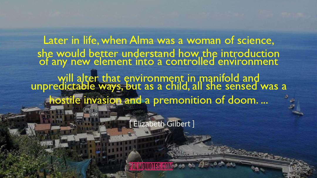 Alma Sana quotes by Elizabeth Gilbert