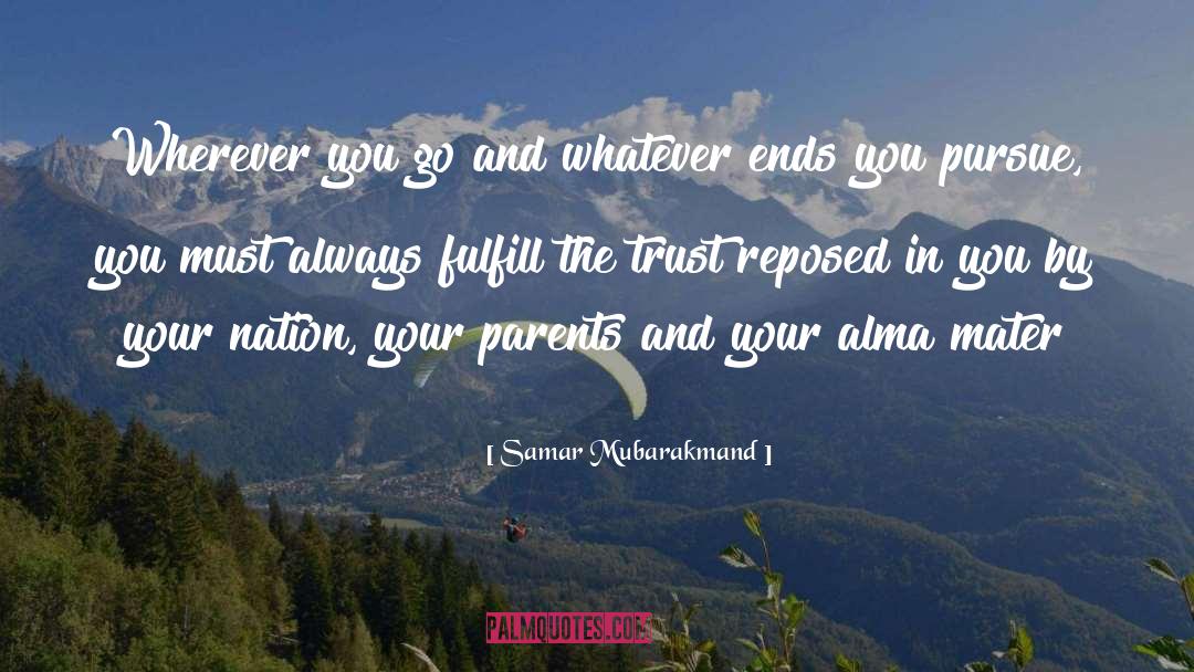 Alma Sana quotes by Samar Mubarakmand