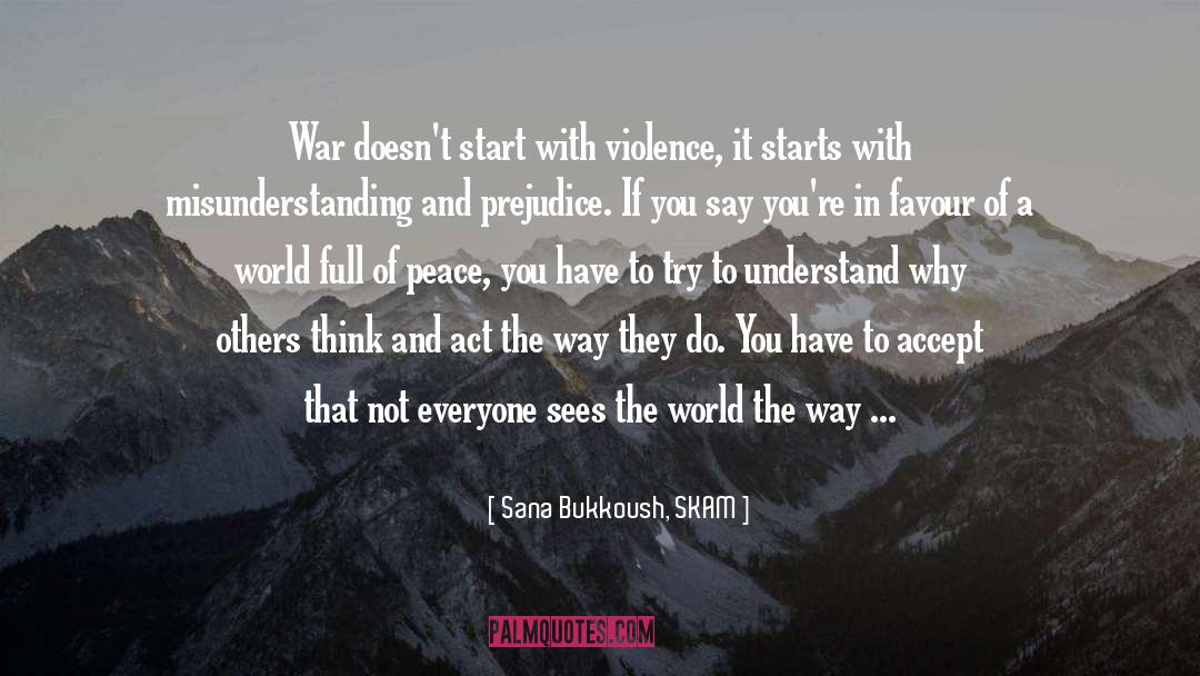 Alma Sana quotes by Sana Bukkoush, SKAM