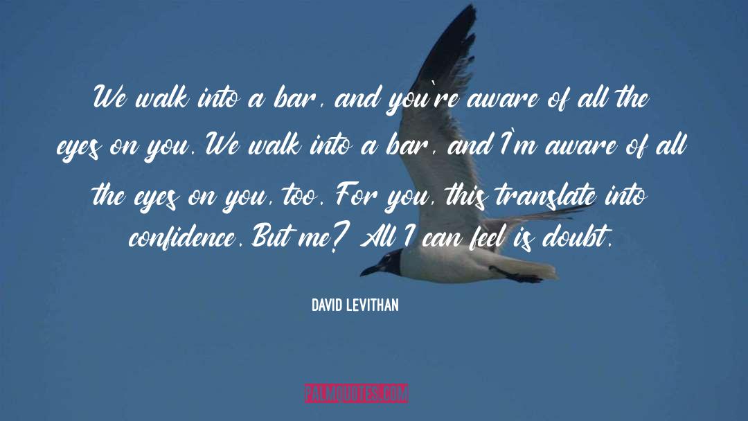 Almanca Translate quotes by David Levithan