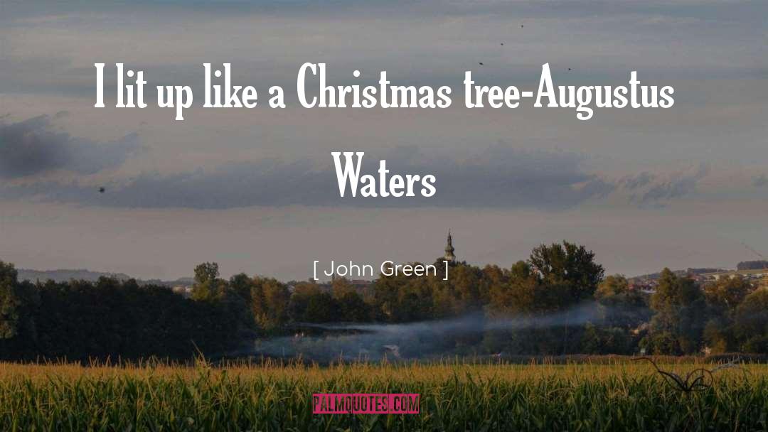 Almendros Tree quotes by John Green