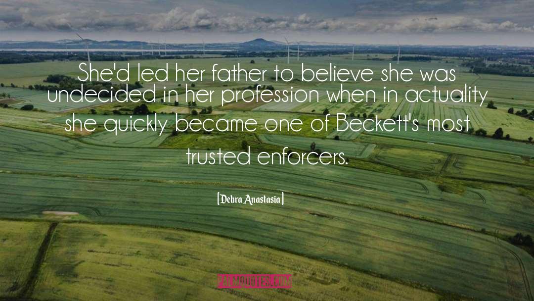 Almighty Father quotes by Debra Anastasia