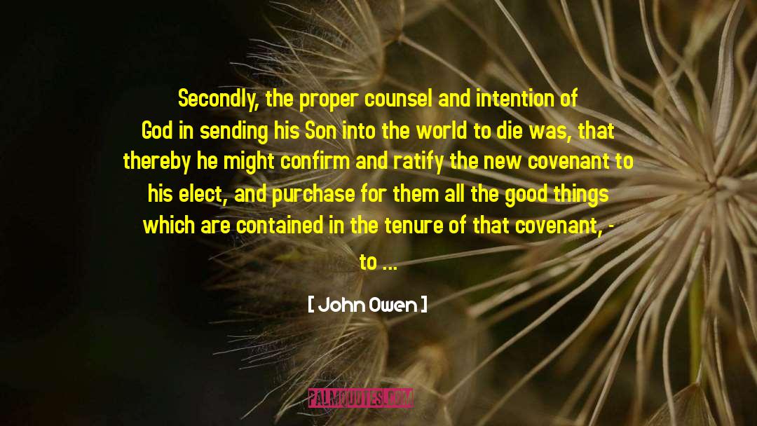 Almighty Father quotes by John Owen